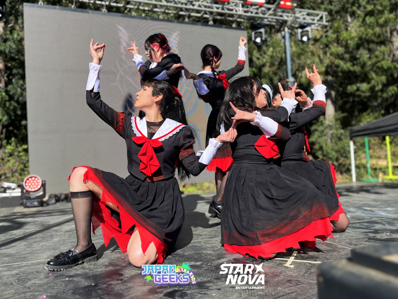 Comunidad y expositores en Japan Geeks